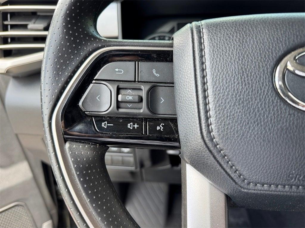used 2024 Toyota Tundra car, priced at $47,092