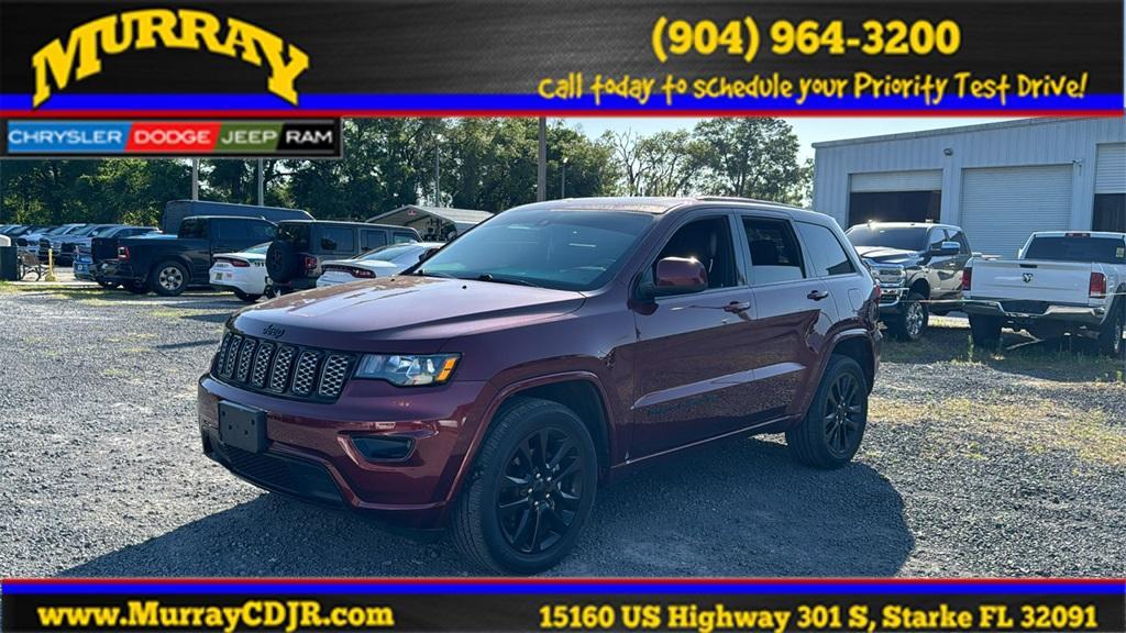used 2019 Jeep Grand Cherokee car, priced at $27,038
