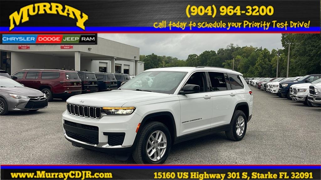 used 2022 Jeep Grand Cherokee L car, priced at $33,800