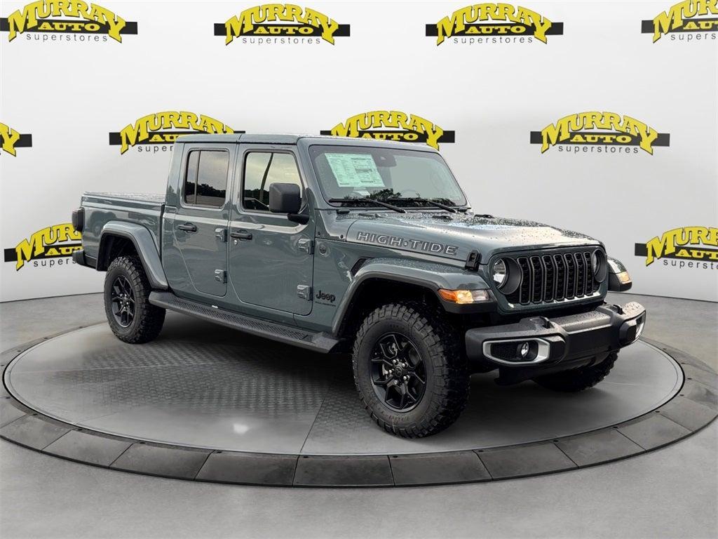 new 2025 Jeep Gladiator car, priced at $46,222