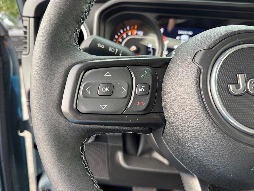 new 2025 Jeep Gladiator car, priced at $46,222
