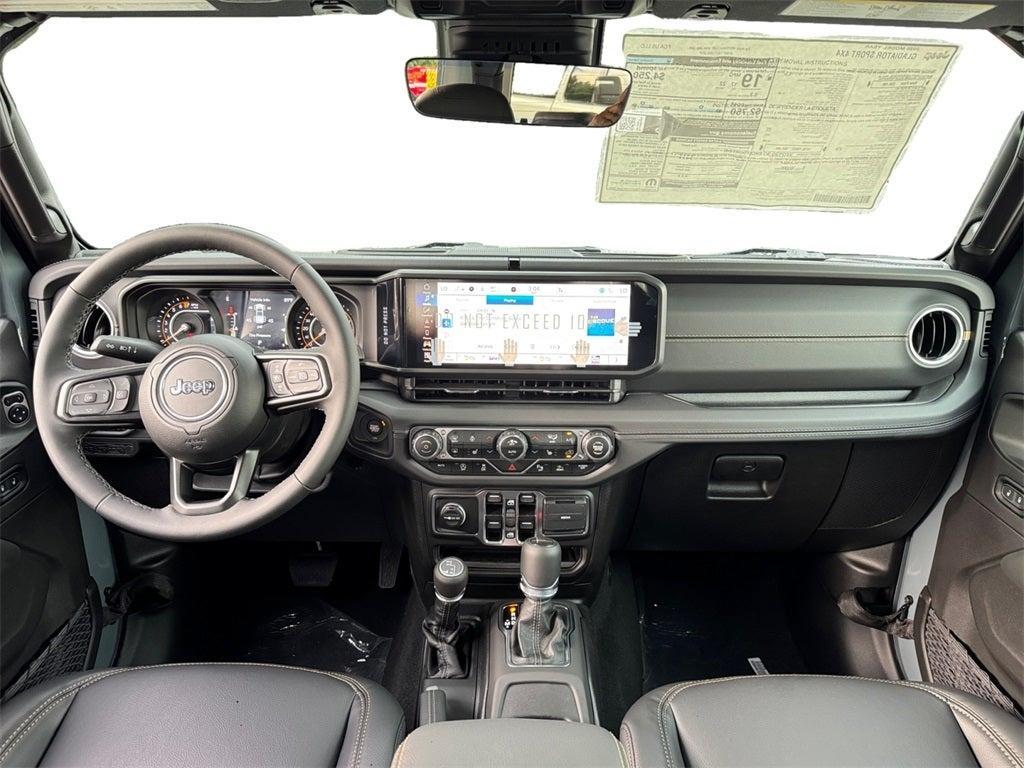 new 2025 Jeep Gladiator car, priced at $46,222