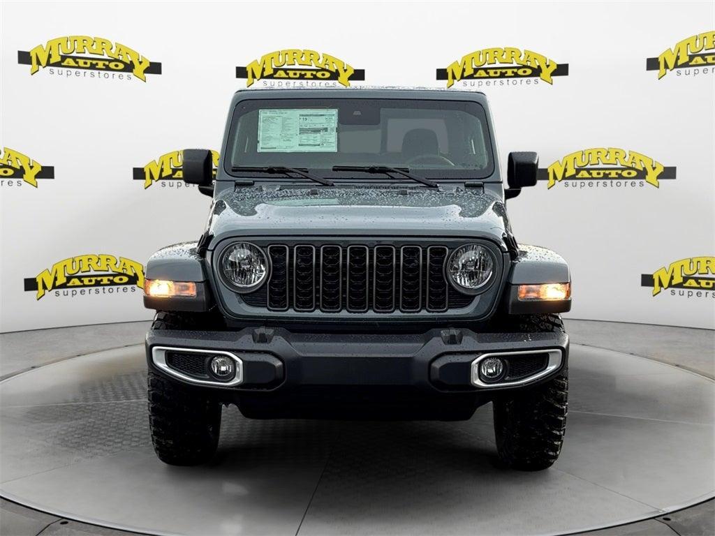 new 2025 Jeep Gladiator car, priced at $46,222