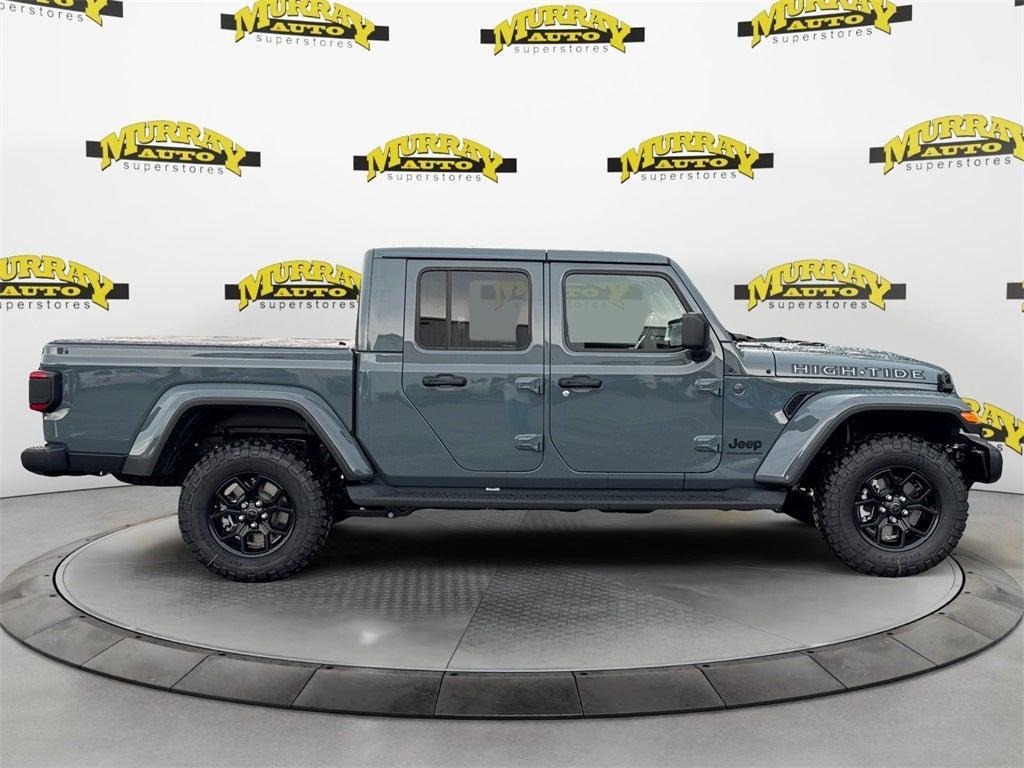new 2025 Jeep Gladiator car, priced at $46,222