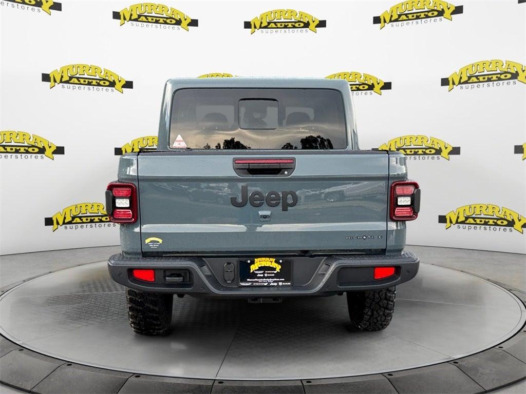 new 2025 Jeep Gladiator car, priced at $46,222