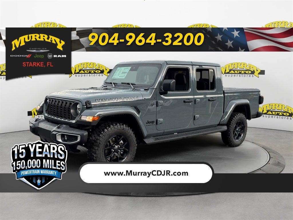 new 2025 Jeep Gladiator car, priced at $46,222