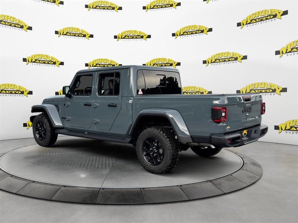 new 2025 Jeep Gladiator car, priced at $46,222