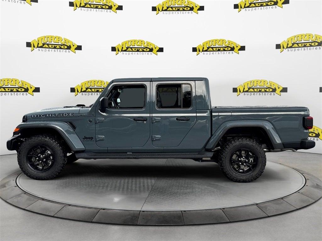 new 2025 Jeep Gladiator car, priced at $46,222