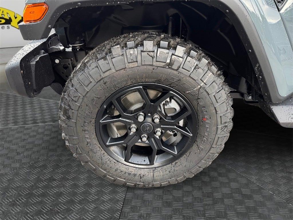 new 2025 Jeep Gladiator car, priced at $46,222