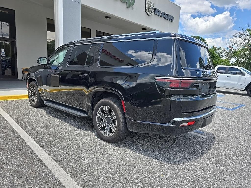 used 2024 Jeep Wagoneer L car, priced at $49,500