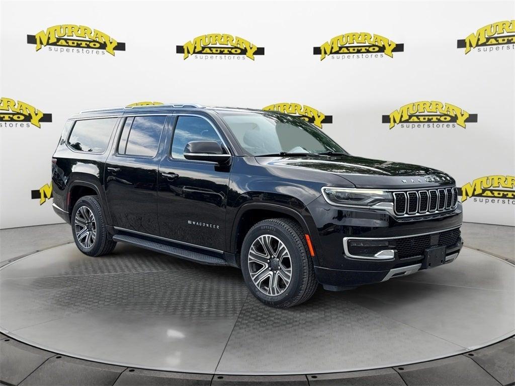 used 2024 Jeep Wagoneer L car, priced at $46,500