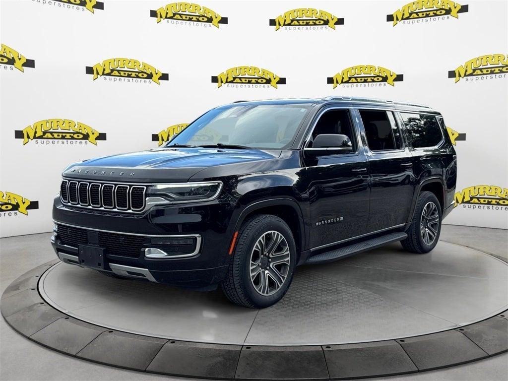 used 2024 Jeep Wagoneer L car, priced at $46,814