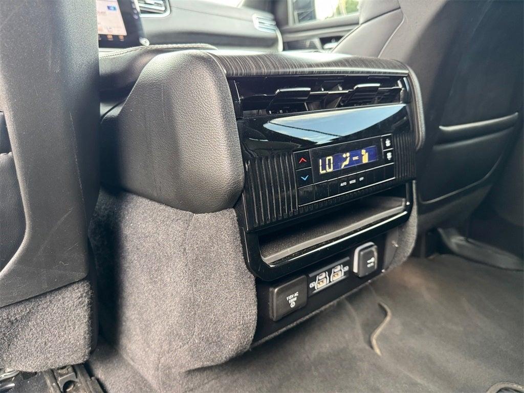 used 2024 Jeep Wagoneer L car, priced at $46,500
