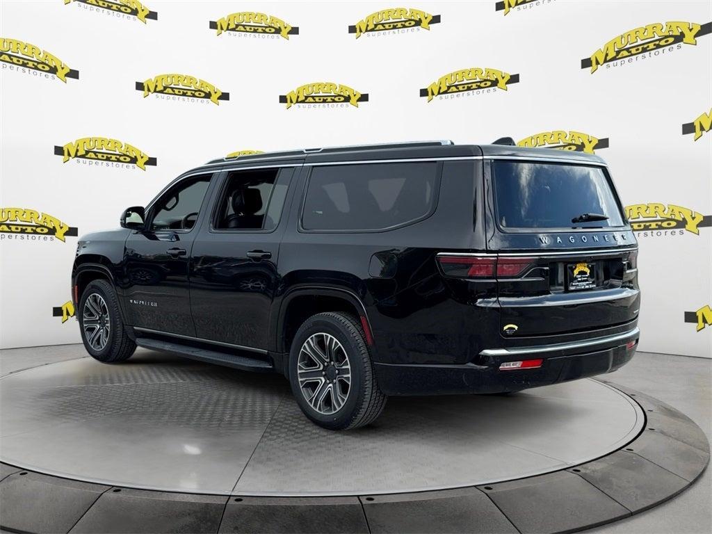 used 2024 Jeep Wagoneer L car, priced at $46,500