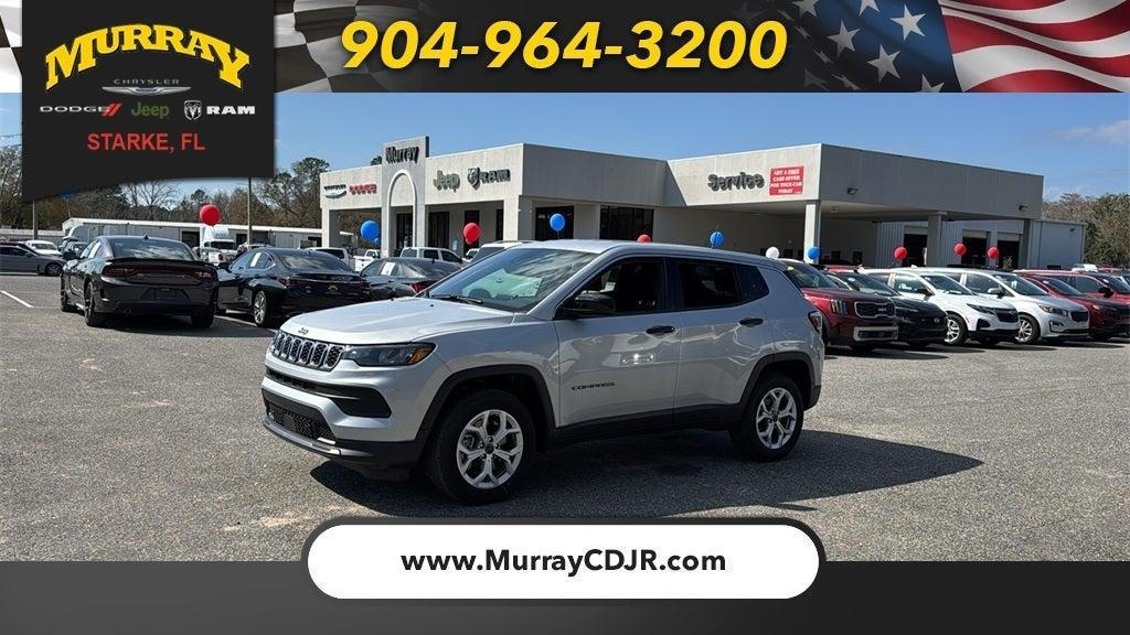 new 2025 Jeep Compass car, priced at $27,866