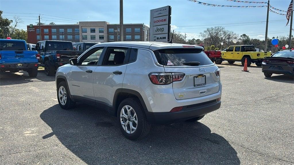 new 2025 Jeep Compass car, priced at $27,582