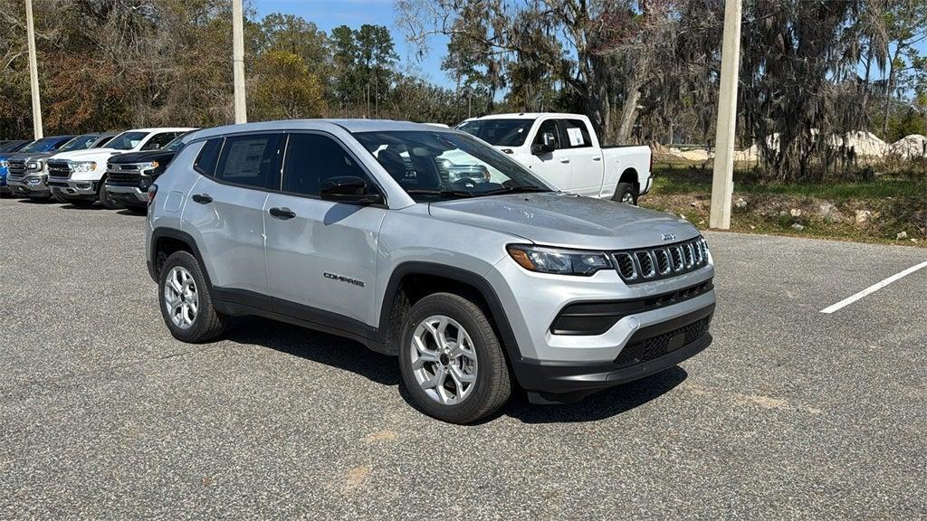 new 2025 Jeep Compass car, priced at $27,582