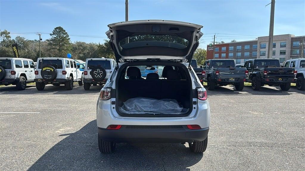 new 2025 Jeep Compass car, priced at $27,582