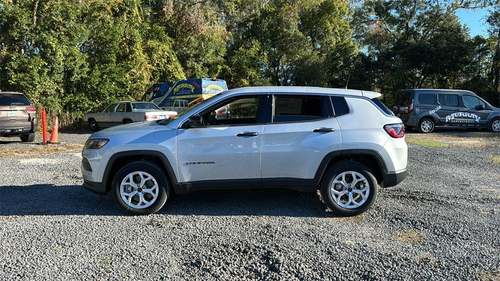 new 2025 Jeep Compass car, priced at $23,999