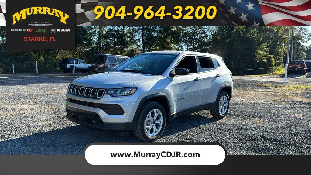 new 2025 Jeep Compass car, priced at $23,999