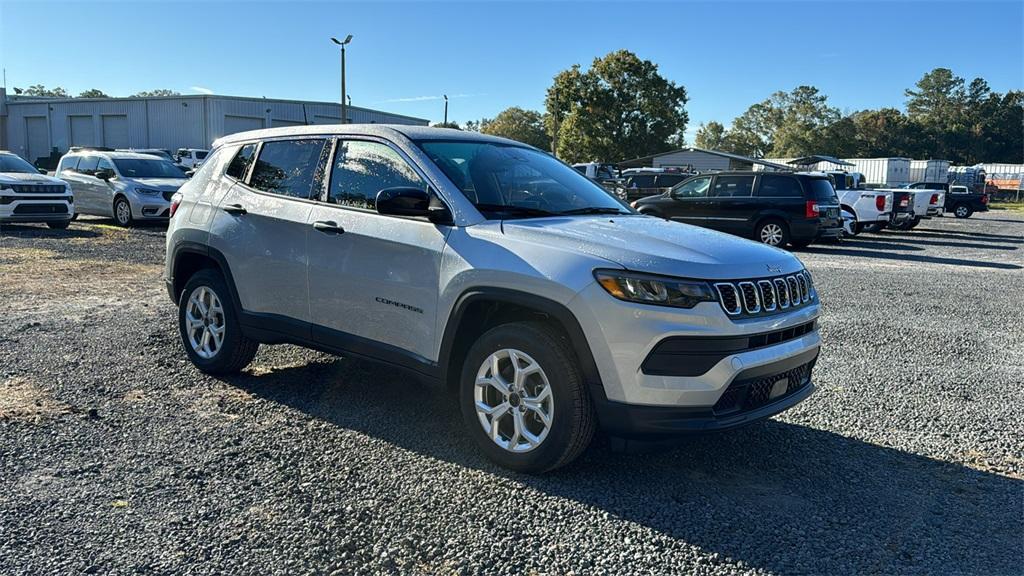 new 2025 Jeep Compass car, priced at $23,999