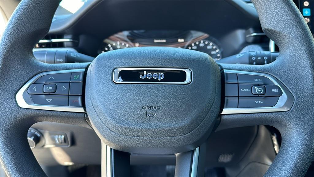 new 2025 Jeep Compass car, priced at $23,999