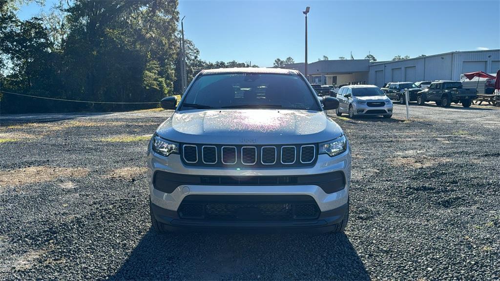 new 2025 Jeep Compass car, priced at $23,999