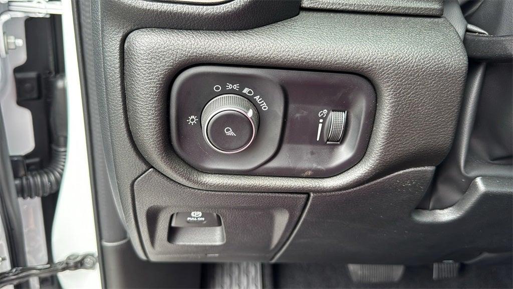 new 2025 Ram 1500 car, priced at $35,750