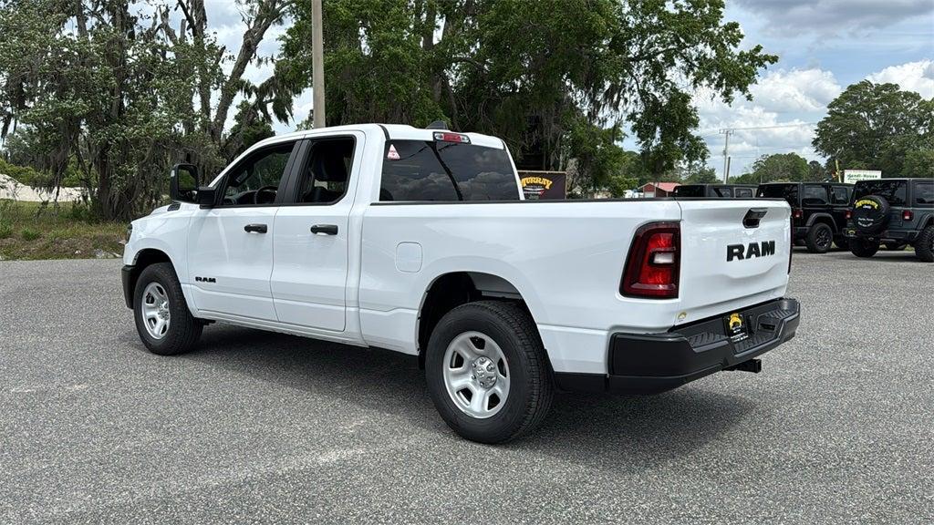 new 2025 Ram 1500 car, priced at $35,750