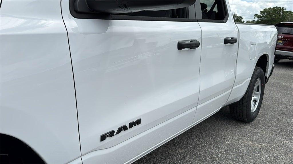 new 2025 Ram 1500 car, priced at $35,750