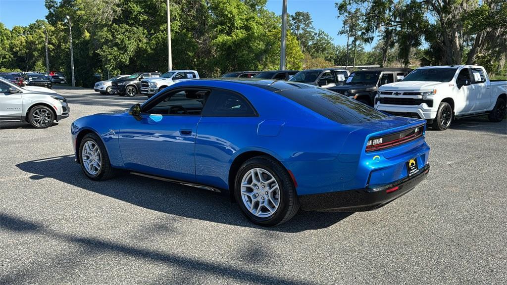 new 2025 Dodge Charger Daytona car, priced at $58,380