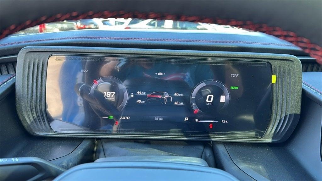 new 2025 Dodge Charger Daytona car, priced at $51,792