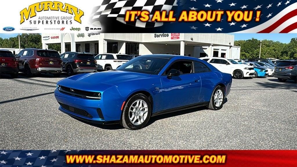 new 2025 Dodge Charger Daytona car, priced at $51,792