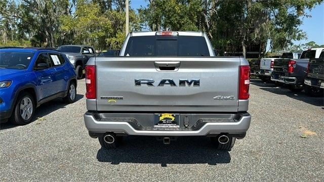 new 2025 Ram 1500 car, priced at $53,344