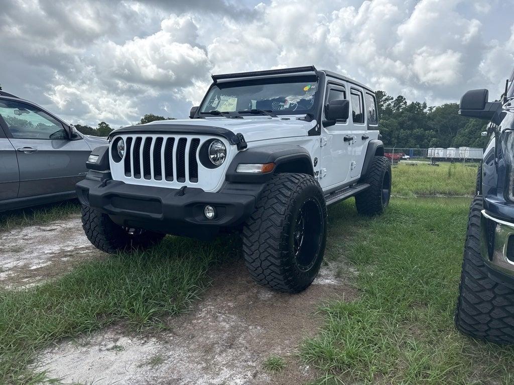 used 2019 Jeep Wrangler Unlimited car, priced at $26,735
