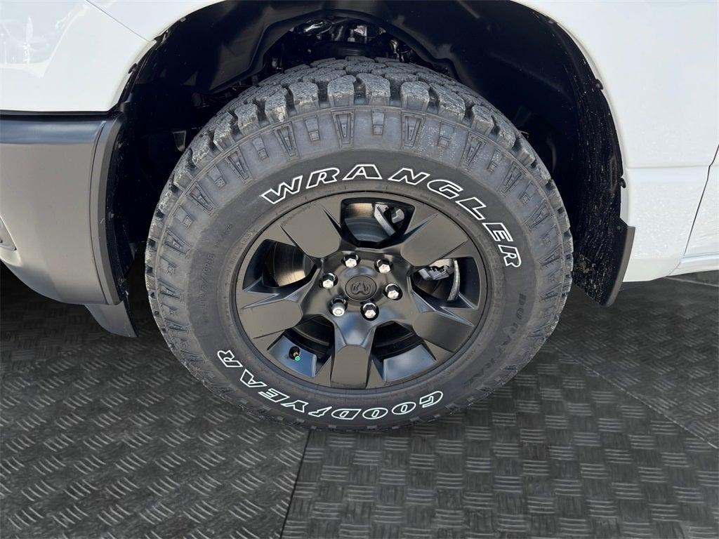 new 2025 Ram 1500 car, priced at $45,505