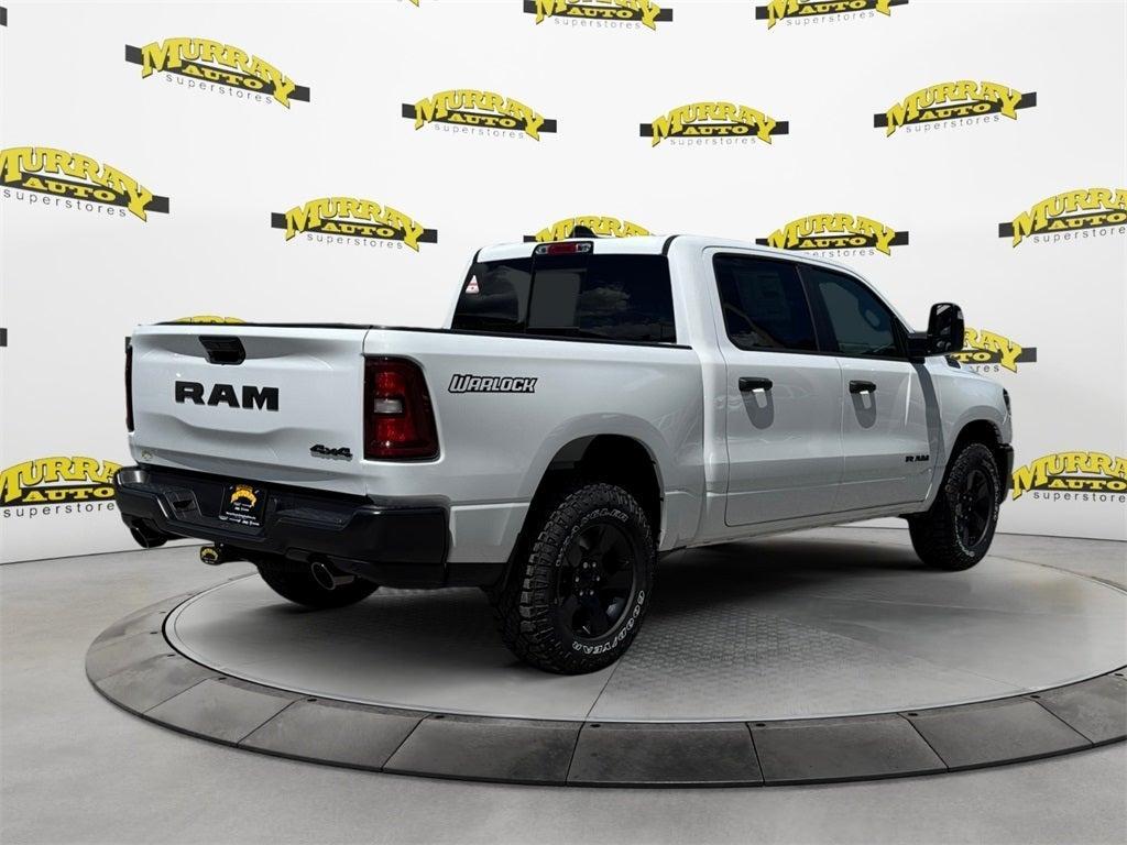 new 2025 Ram 1500 car, priced at $45,505