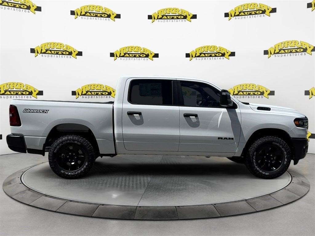 new 2025 Ram 1500 car, priced at $45,505