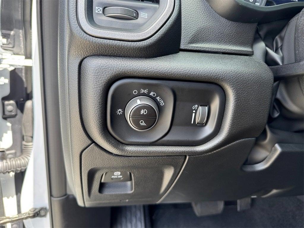 new 2025 Ram 1500 car, priced at $45,505