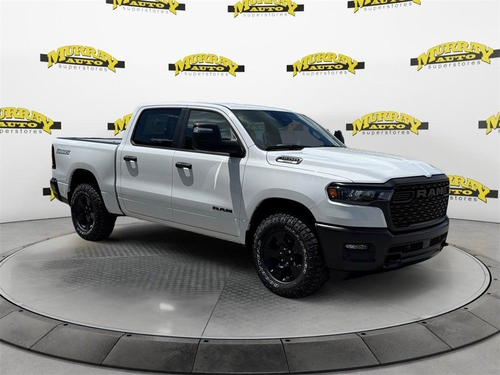 new 2025 Ram 1500 car, priced at $45,505