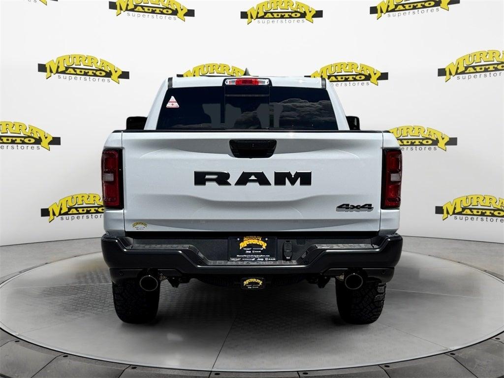 new 2025 Ram 1500 car, priced at $45,505