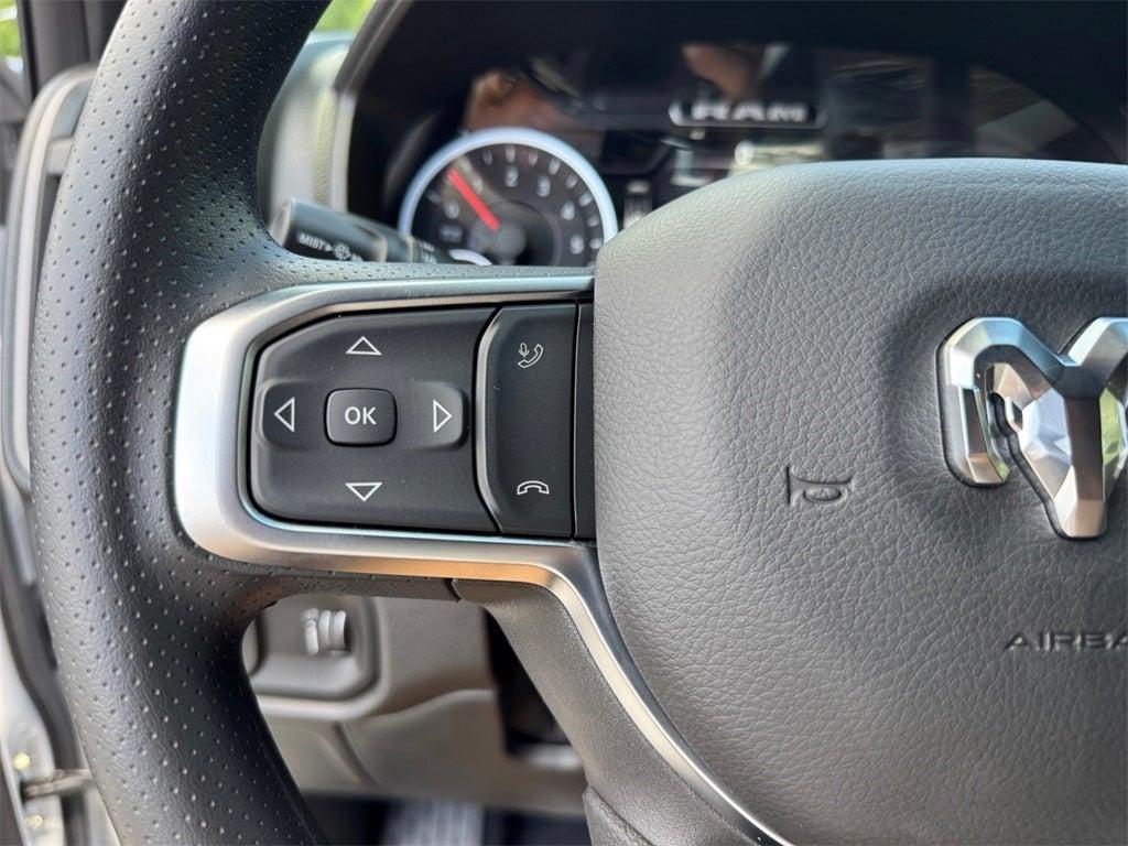 new 2025 Ram 1500 car, priced at $45,505