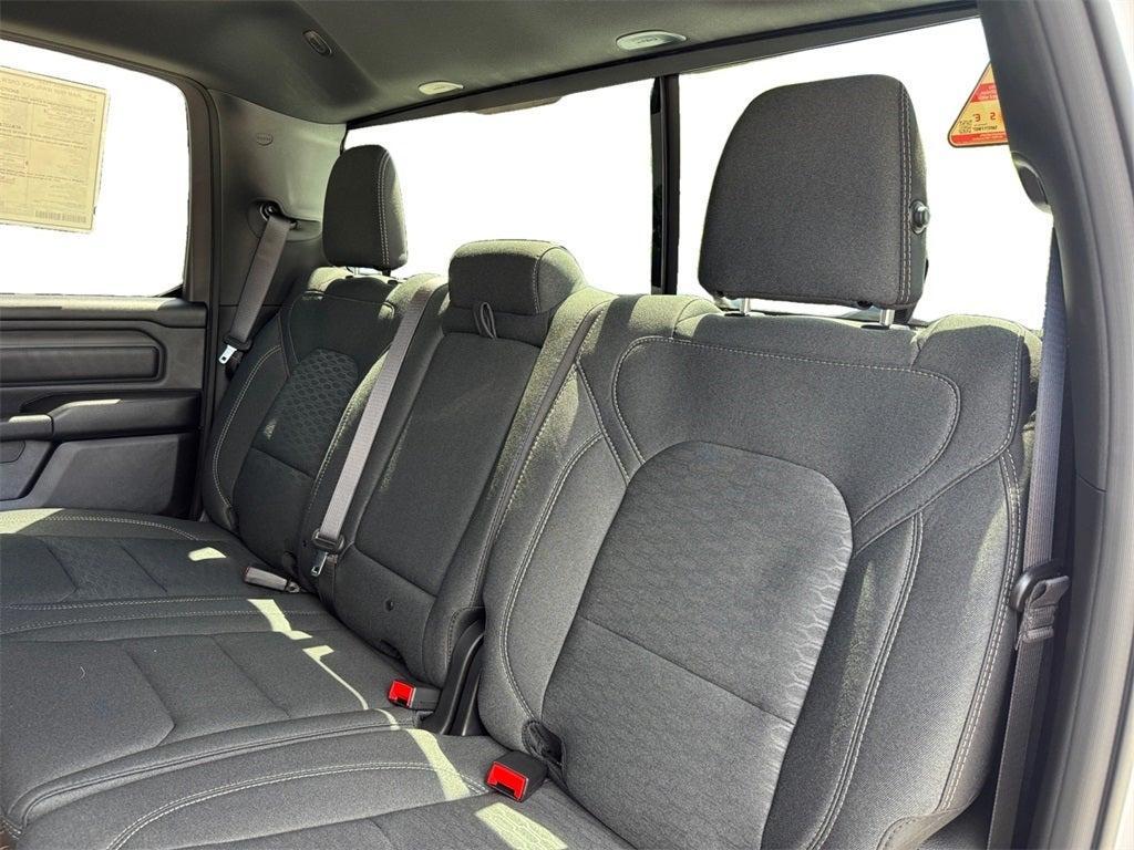 new 2025 Ram 1500 car, priced at $45,505