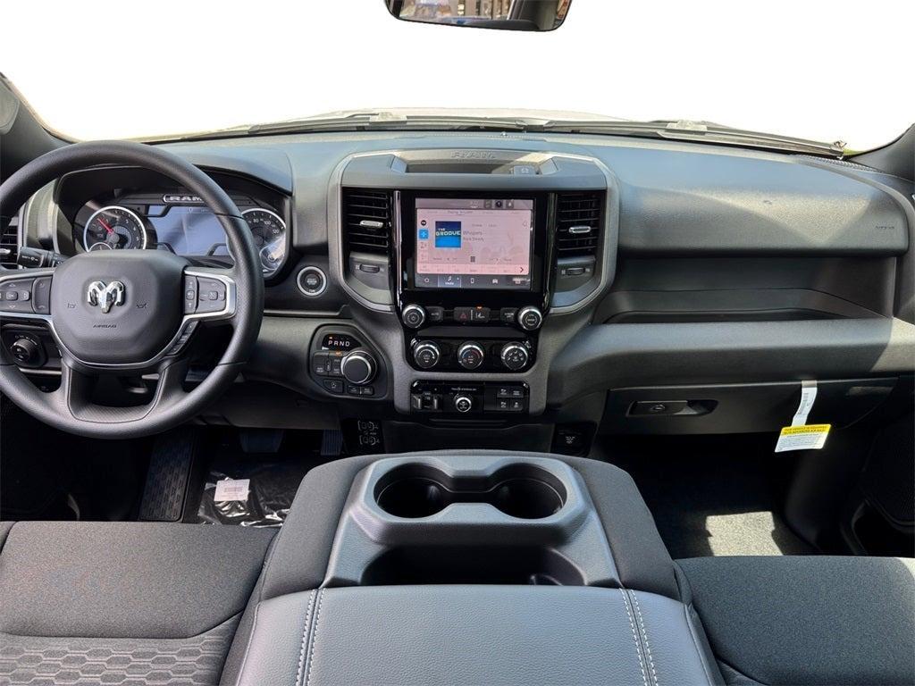 new 2025 Ram 1500 car, priced at $45,505