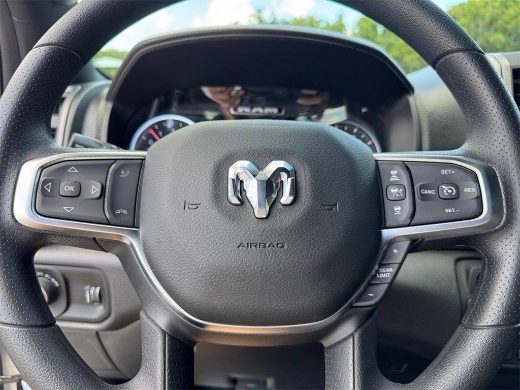 new 2025 Ram 1500 car, priced at $45,505