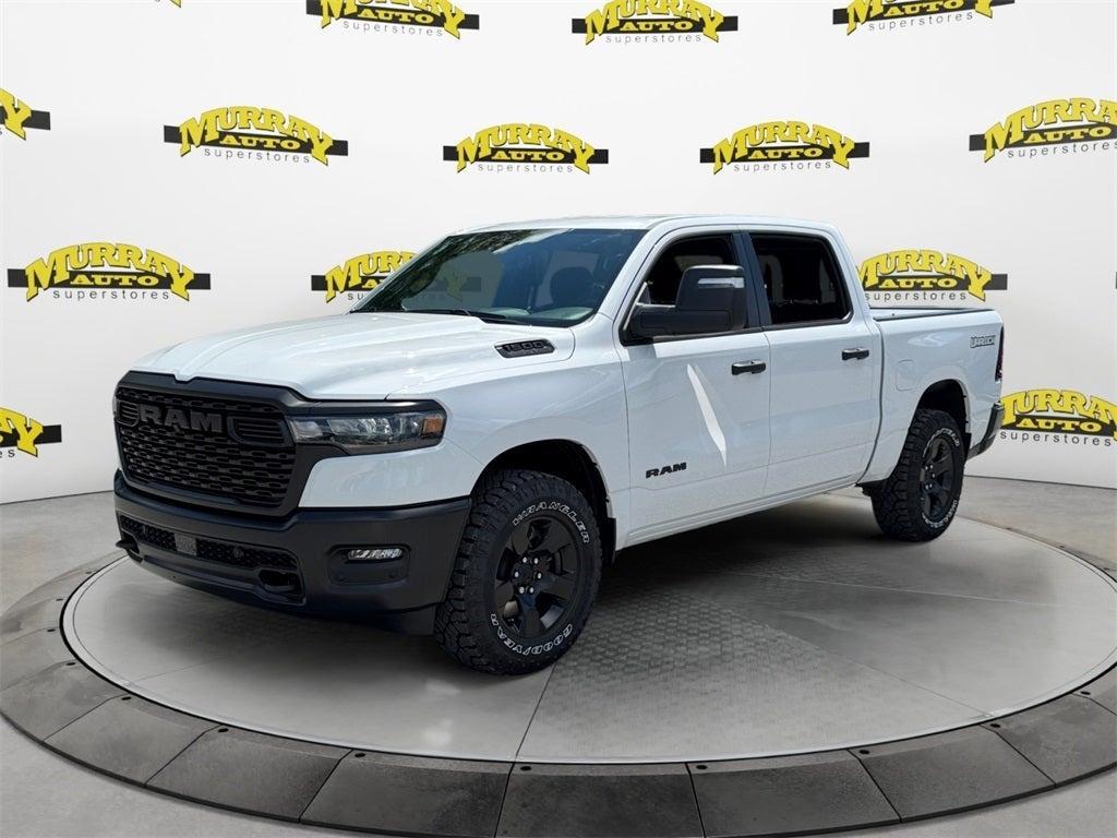 new 2025 Ram 1500 car, priced at $45,505