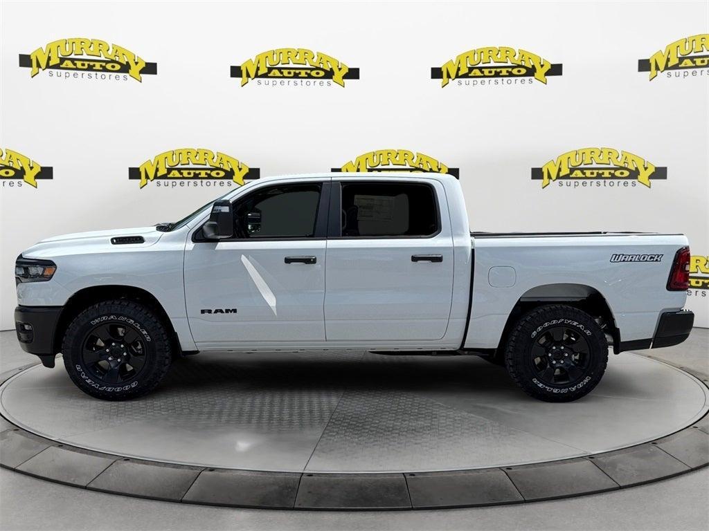 new 2025 Ram 1500 car, priced at $45,505
