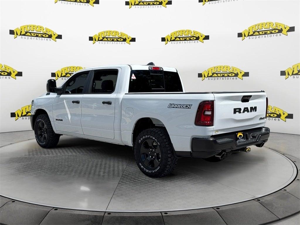 new 2025 Ram 1500 car, priced at $45,505
