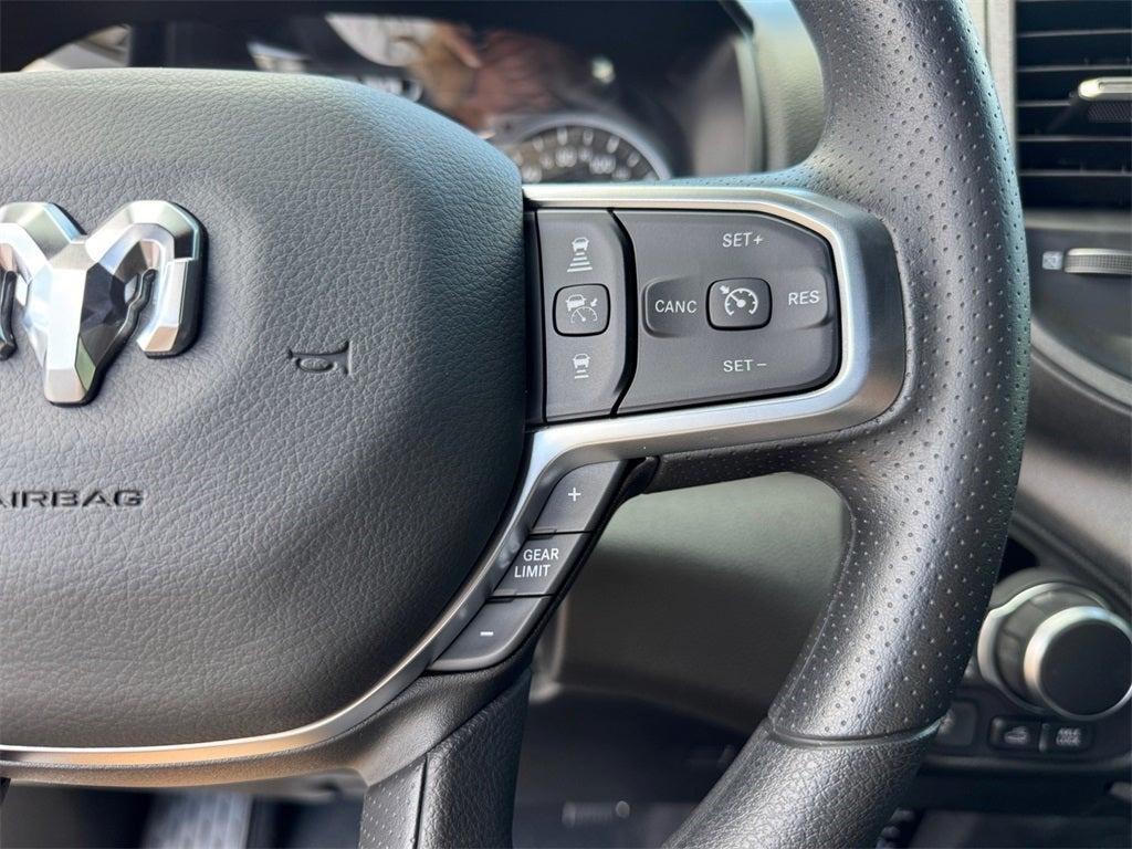 new 2025 Ram 1500 car, priced at $45,505