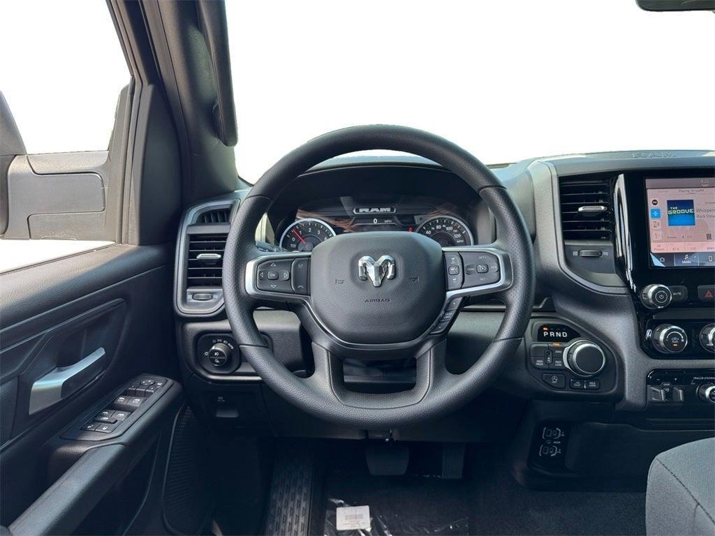 new 2025 Ram 1500 car, priced at $45,505